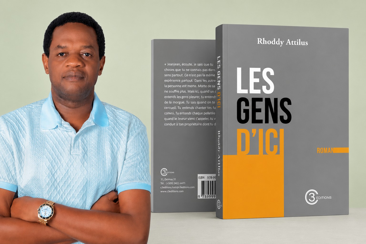 Les gens d’ici : Rhoddy Attilus explore les fractures humaines à travers le mysticisme haïtien